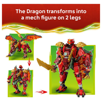 71868 LEGO 71868 NINJAGO Wyldfyres Drachenmech (2.5.)