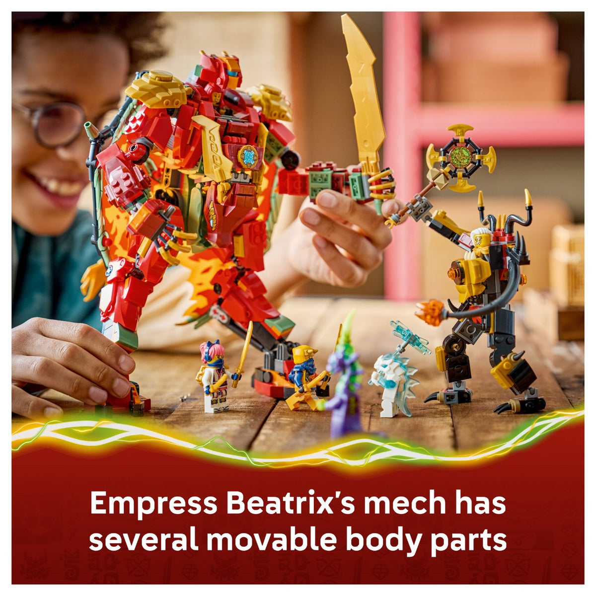 71868 LEGO 71868 NINJAGO Wyldfyres Drachenmech (2.5.)