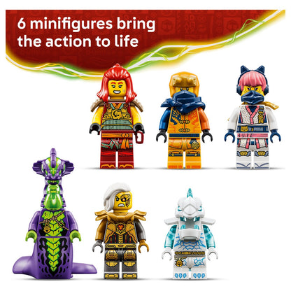 71868 LEGO 71868 NINJAGO Wyldfyres Drachenmech (2.5.)
