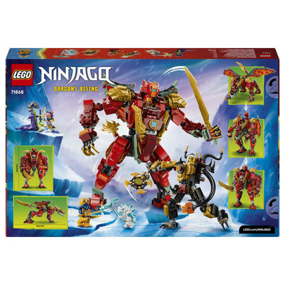 71868 LEGO 71868 NINJAGO Wyldfyres Drachenmech (2.5.)