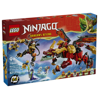 71868 LEGO 71868 NINJAGO Wyldfyres Drachenmech (2.5.)