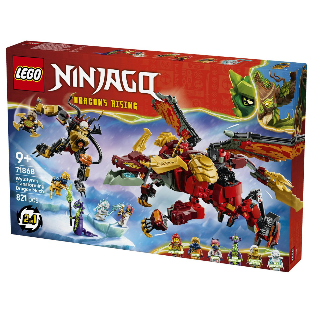 71868 LEGO 71868 NINJAGO Wyldfyres Drachenmech (2.5.)