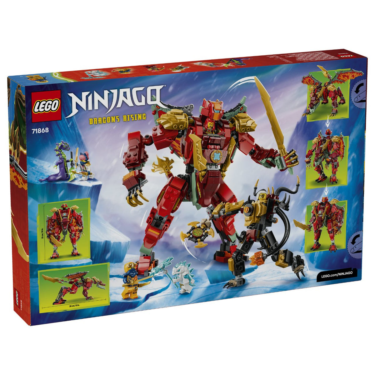 71868 LEGO 71868 NINJAGO Wyldfyres Drachenmech (2.5.)