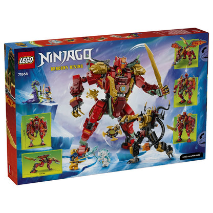 71868 LEGO 71868 NINJAGO Wyldfyres Drachenmech (2.5.)