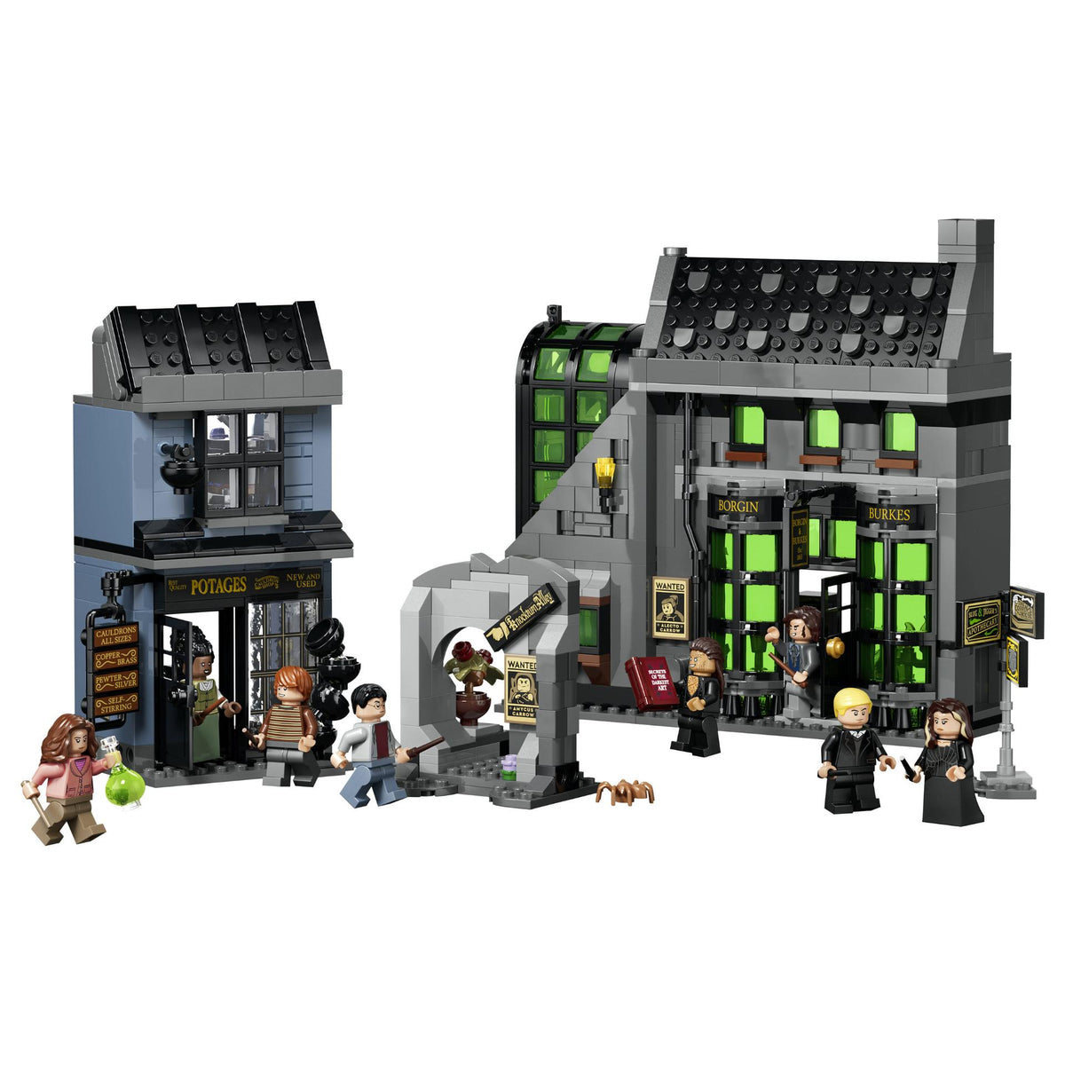 76471 LEGO 76471 Harry Potter Zaubererlden in der Winkelgasse (2.5.)