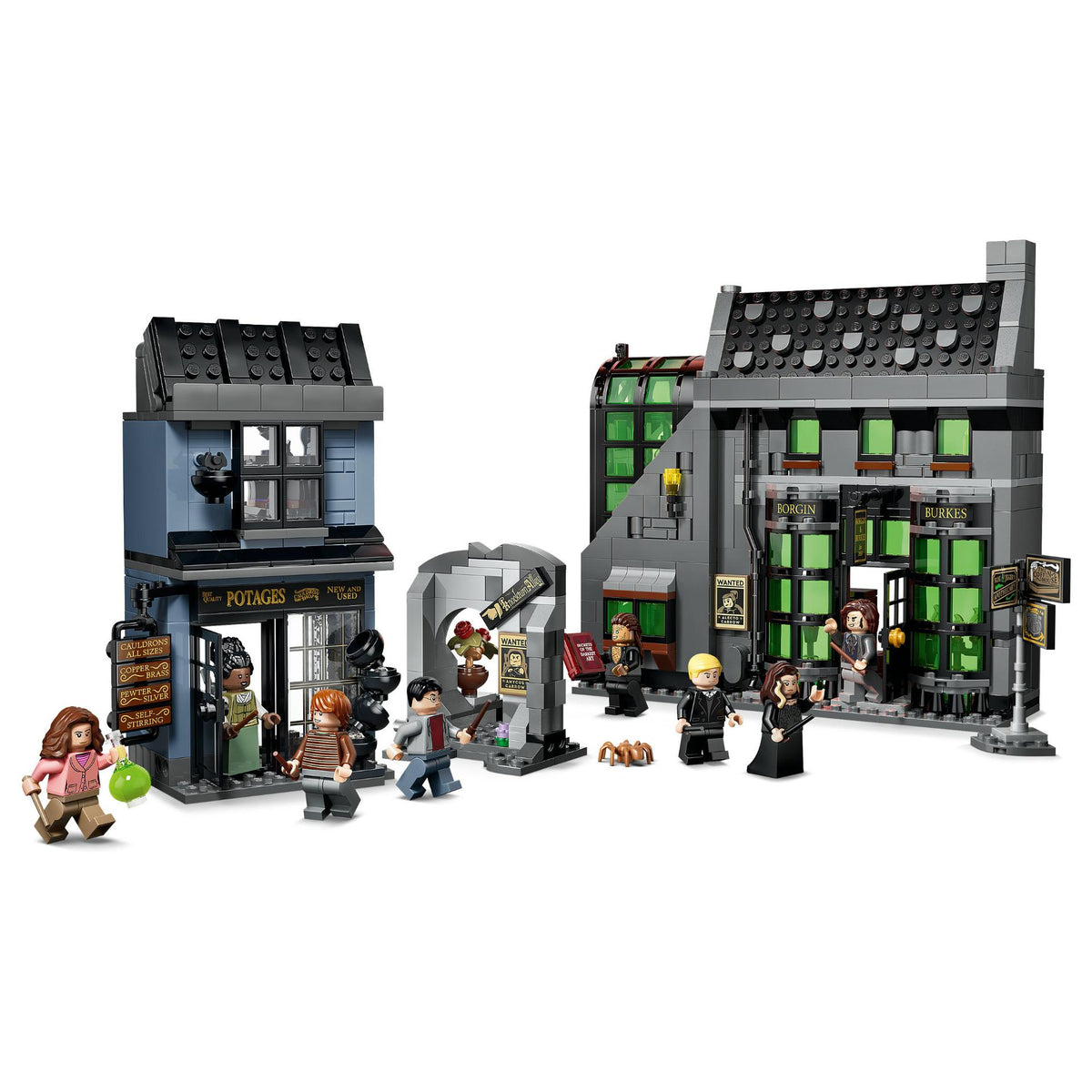 76471 LEGO 76471 Harry Potter Zaubererlden in der Winkelgasse (2.5.)