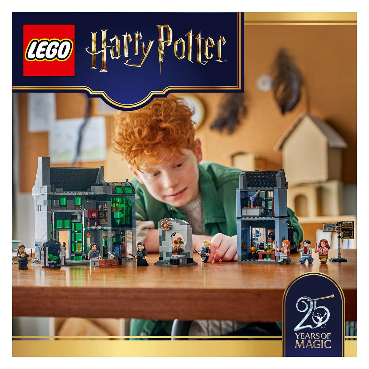 76471 LEGO 76471 Harry Potter Zaubererlden in der Winkelgasse (2.5.)