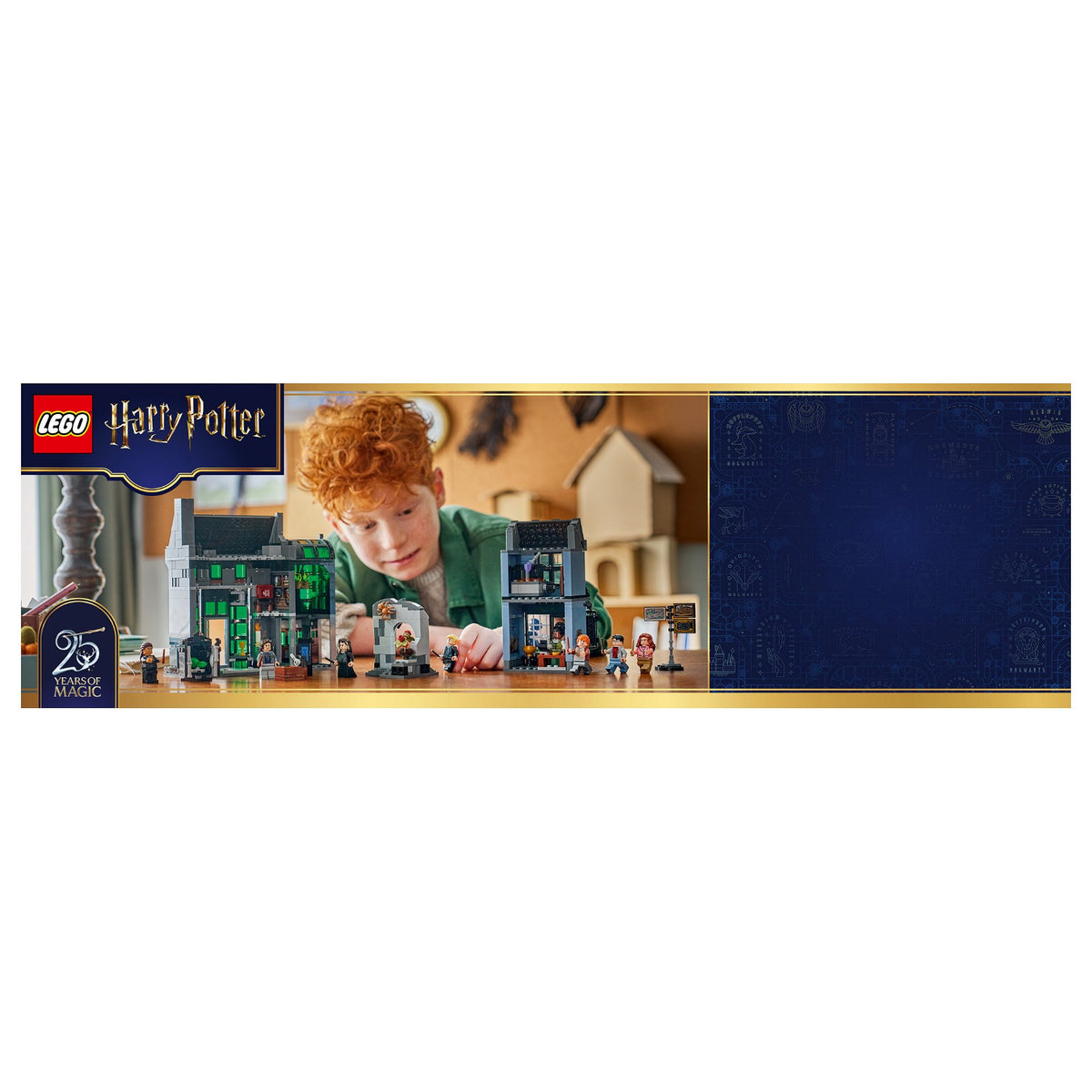 76471 LEGO 76471 Harry Potter Zaubererlden in der Winkelgasse (2.5.)