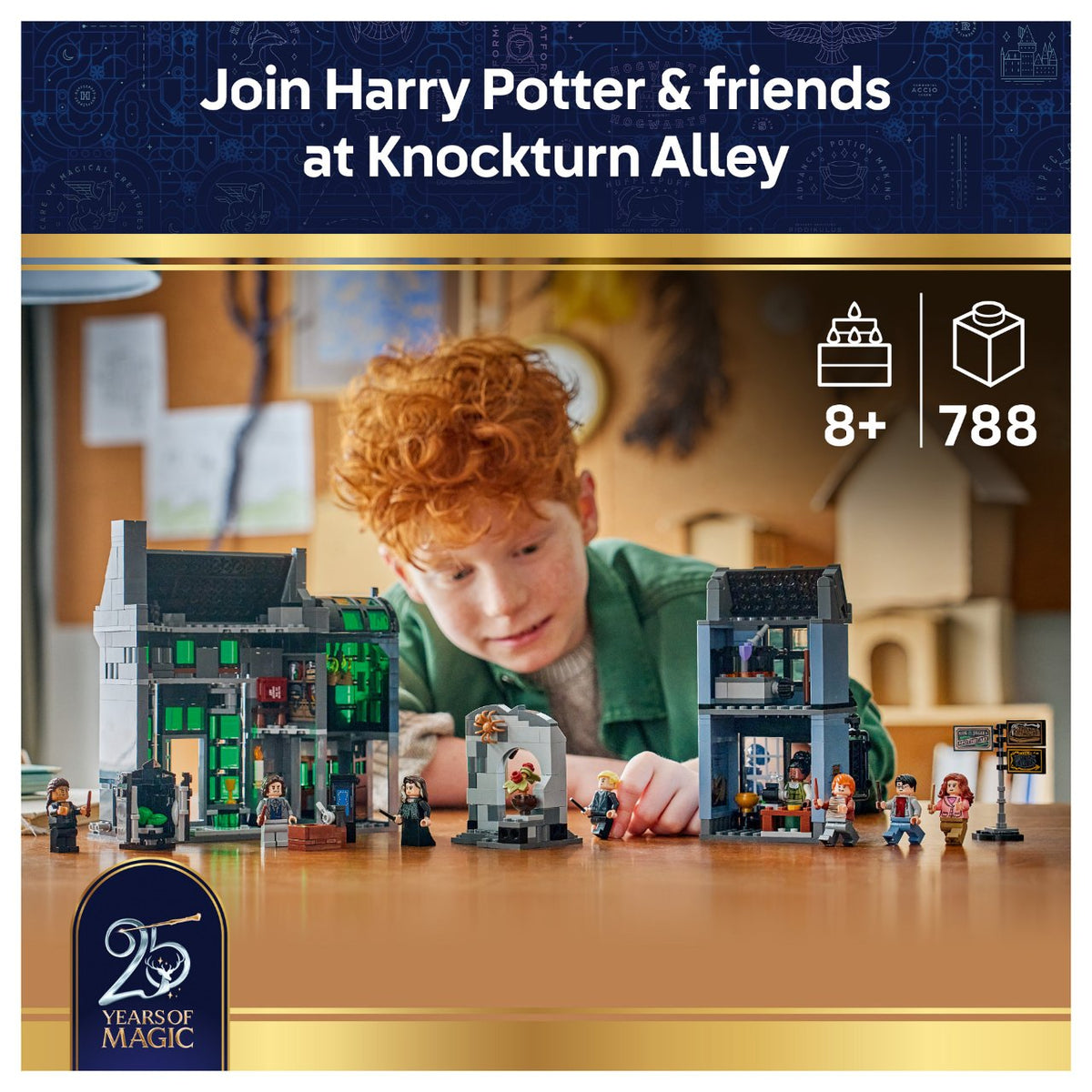 76471 LEGO 76471 Harry Potter Zaubererlden in der Winkelgasse (2.5.)
