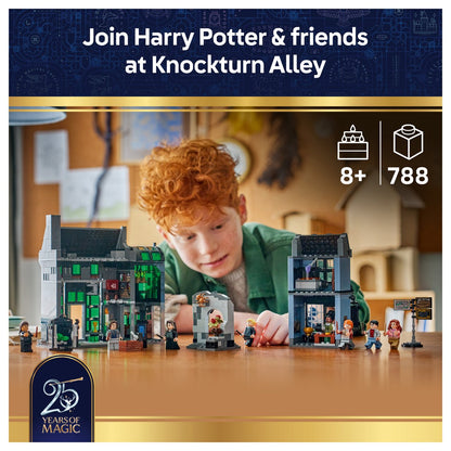 76471 LEGO 76471 Harry Potter Zaubererlden in der Winkelgasse (2.5.)