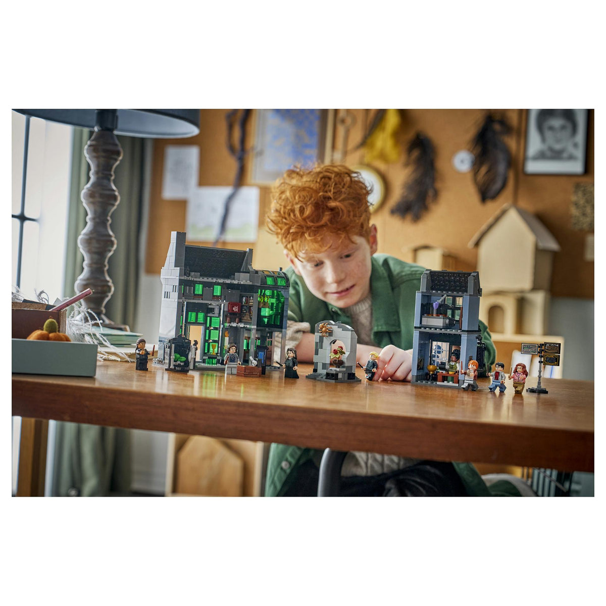 76471 LEGO 76471 Harry Potter Zaubererlden in der Winkelgasse (2.5.)