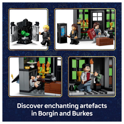 76471 LEGO 76471 Harry Potter Zaubererlden in der Winkelgasse (2.5.)