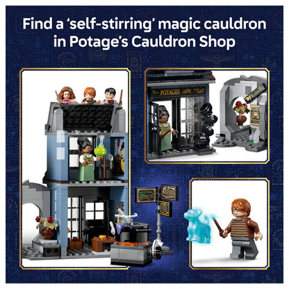 76471 LEGO 76471 Harry Potter Zaubererlden in der Winkelgasse (2.5.)
