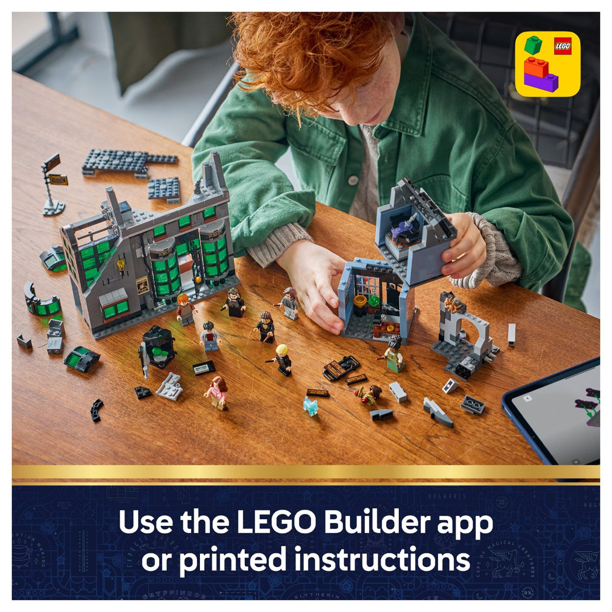 76471 LEGO 76471 Harry Potter Zaubererlden in der Winkelgasse (2.5.)