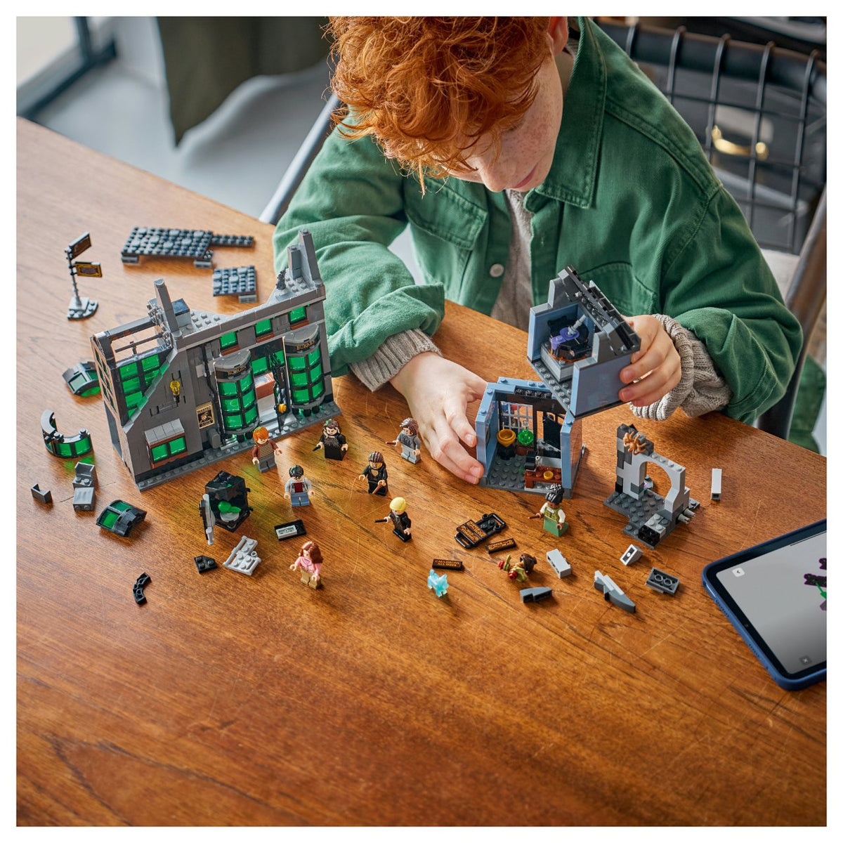 76471 LEGO 76471 Harry Potter Zaubererlden in der Winkelgasse (2.5.)