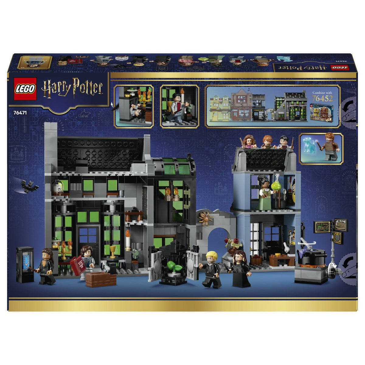 76471 LEGO 76471 Harry Potter Zaubererlden in der Winkelgasse (2.5.)