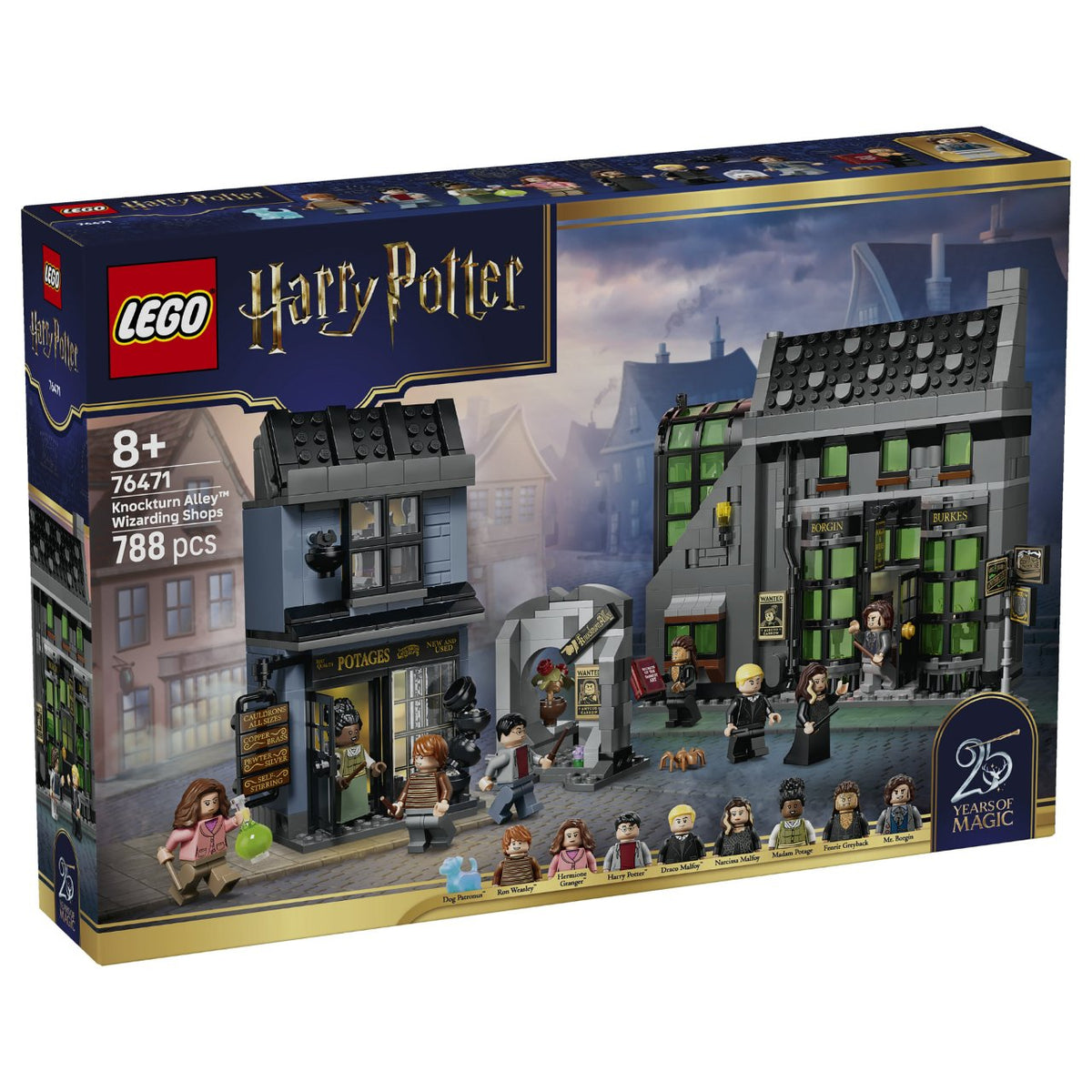 76471 LEGO 76471 Harry Potter Zaubererlden in der Winkelgasse (2.5.)