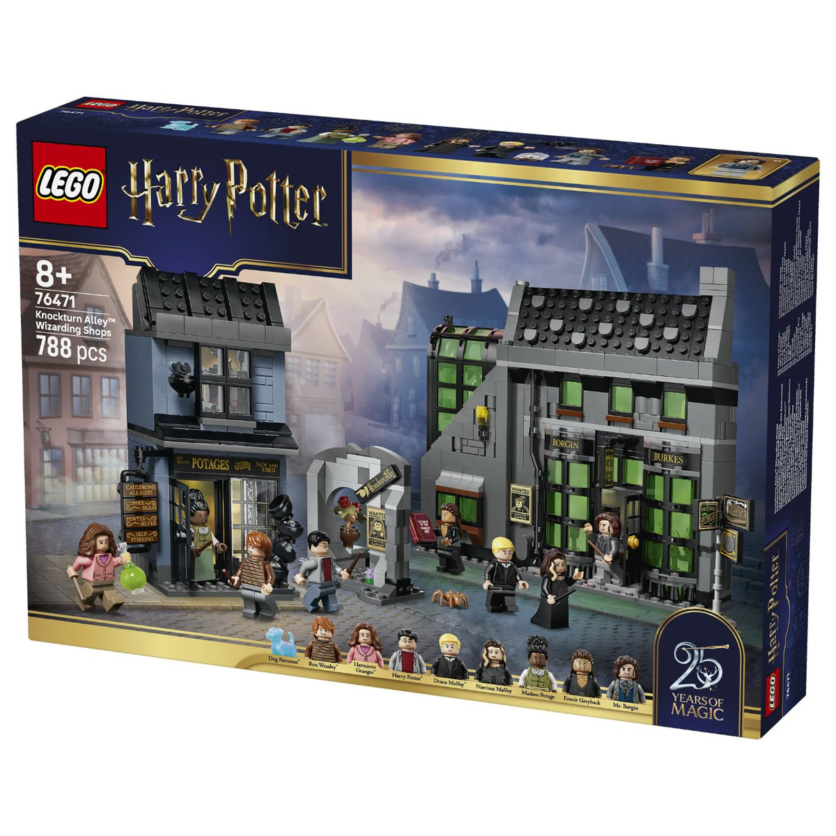 76471 LEGO 76471 Harry Potter Zaubererlden in der Winkelgasse (2.5.)