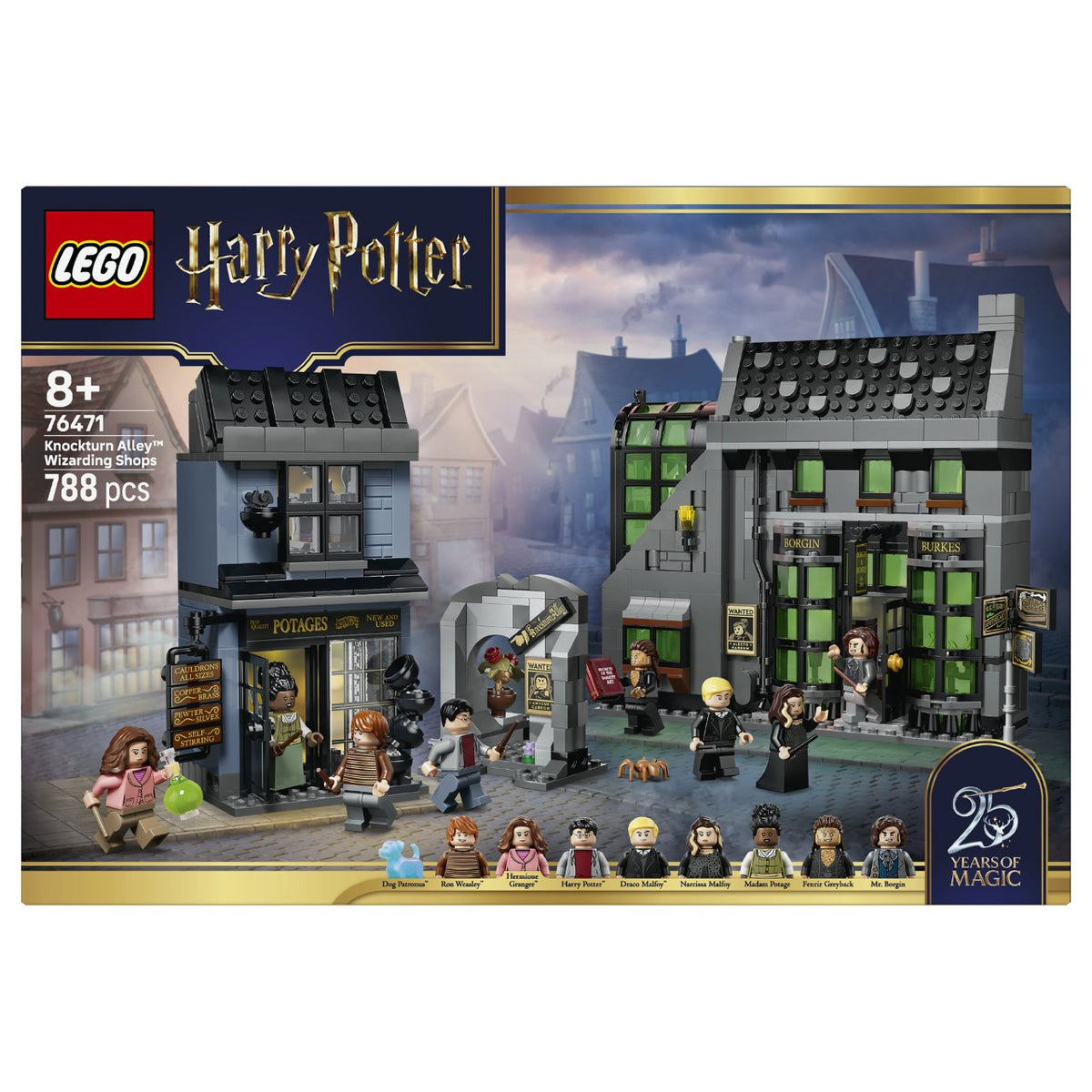 76471 LEGO 76471 Harry Potter Zaubererlden in der Winkelgasse (2.5.)