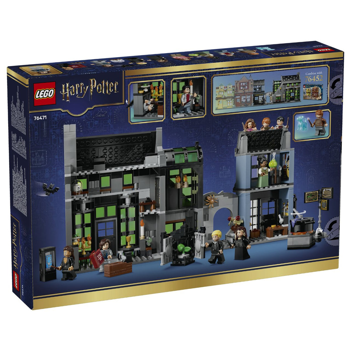 76471 LEGO 76471 Harry Potter Zaubererlden in der Winkelgasse (2.5.)