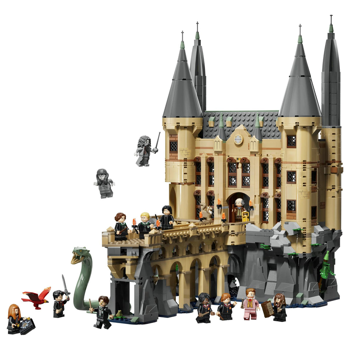 76473 LEGO 76473 Harry Potter Schloss Hogwarts? Ostflgel (2.5.)