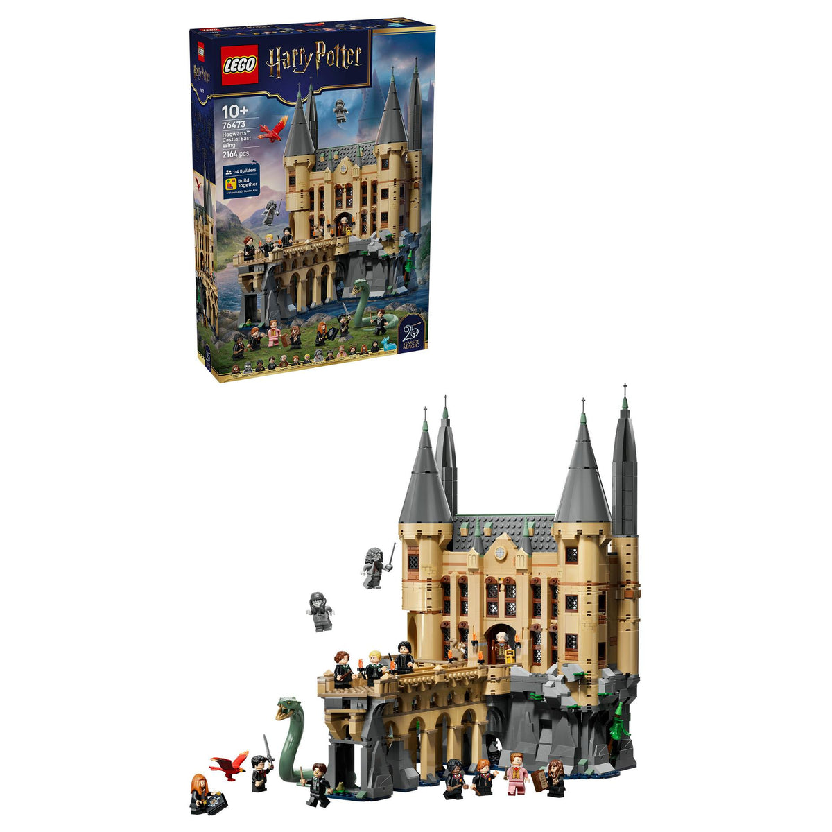 76473 LEGO 76473 Harry Potter Schloss Hogwarts? Ostflgel (2.5.)