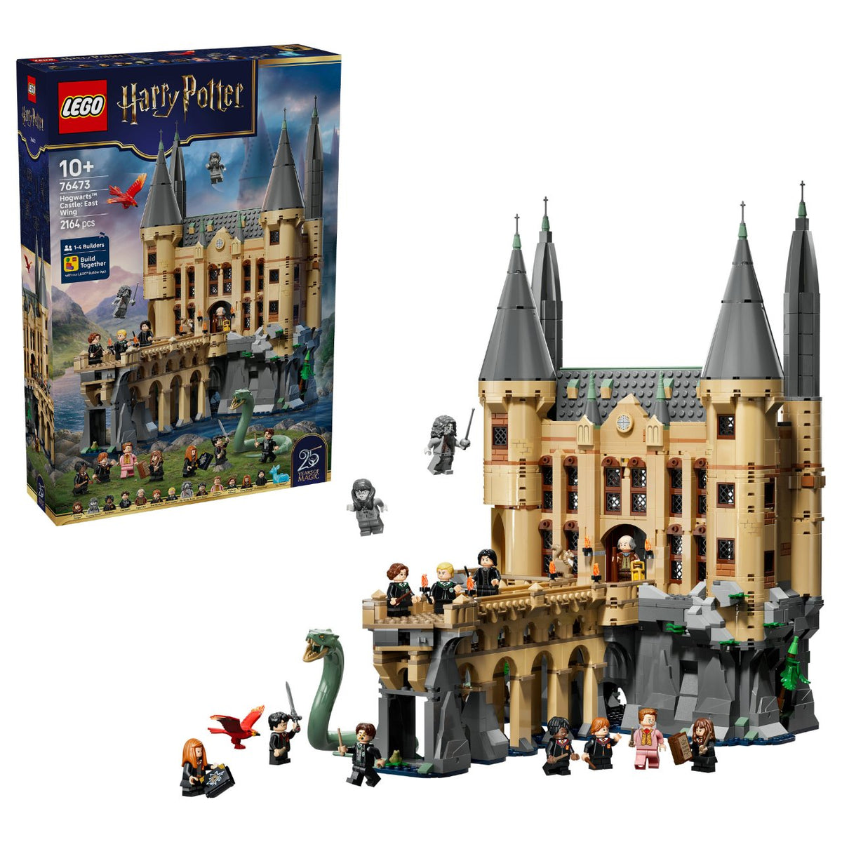 76473 LEGO 76473 Harry Potter Schloss Hogwarts? Ostflgel (2.5.)
