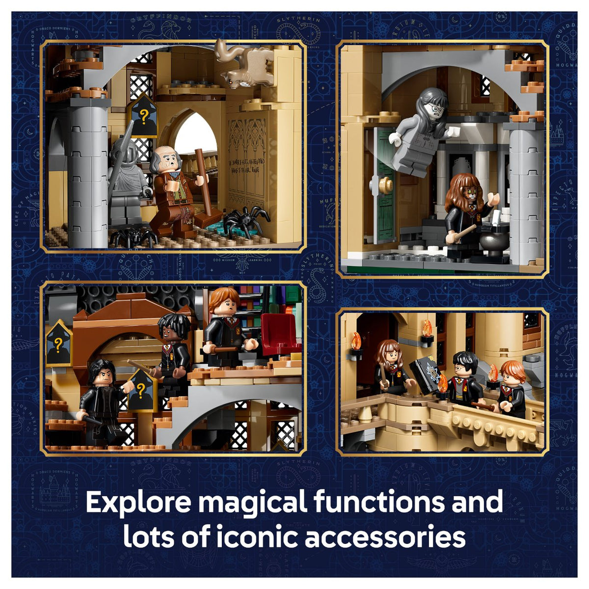 76473 LEGO 76473 Harry Potter Schloss Hogwarts? Ostflgel (2.5.)