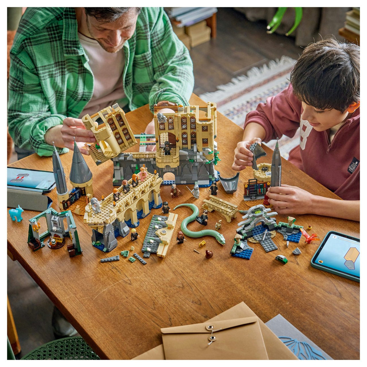 76473 LEGO 76473 Harry Potter Schloss Hogwarts? Ostflgel (2.5.)
