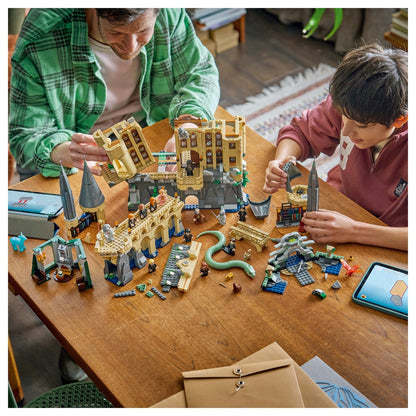 76473 LEGO 76473 Harry Potter Schloss Hogwarts? Ostflgel (2.5.)