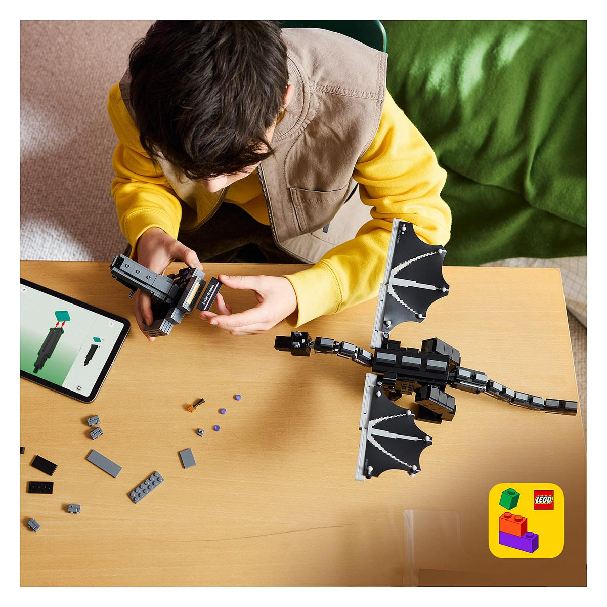 21595 LEGO 21595 Minecraft Der Enderdrache (2.5.)