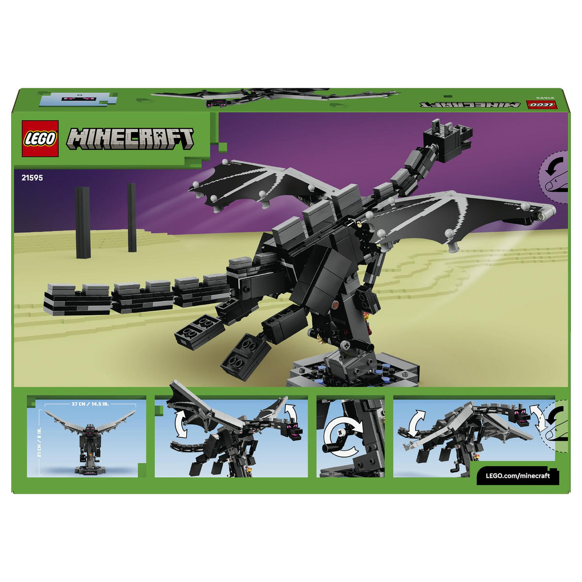 21595 LEGO 21595 Minecraft Der Enderdrache (2.5.)