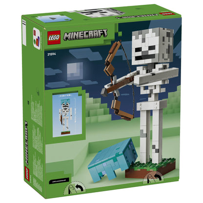 21594 LEGO 21594 Minecraft Das Skelett (2.5.)