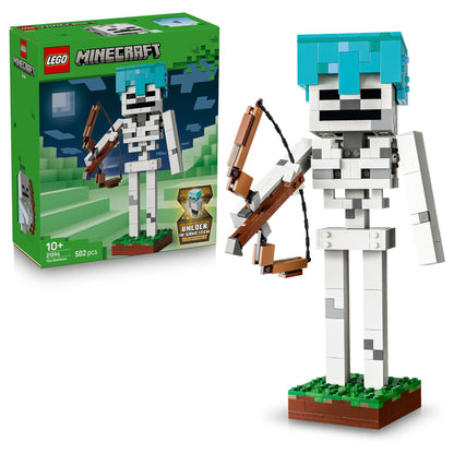 21594 LEGO 21594 Minecraft Das Skelett (2.5.)