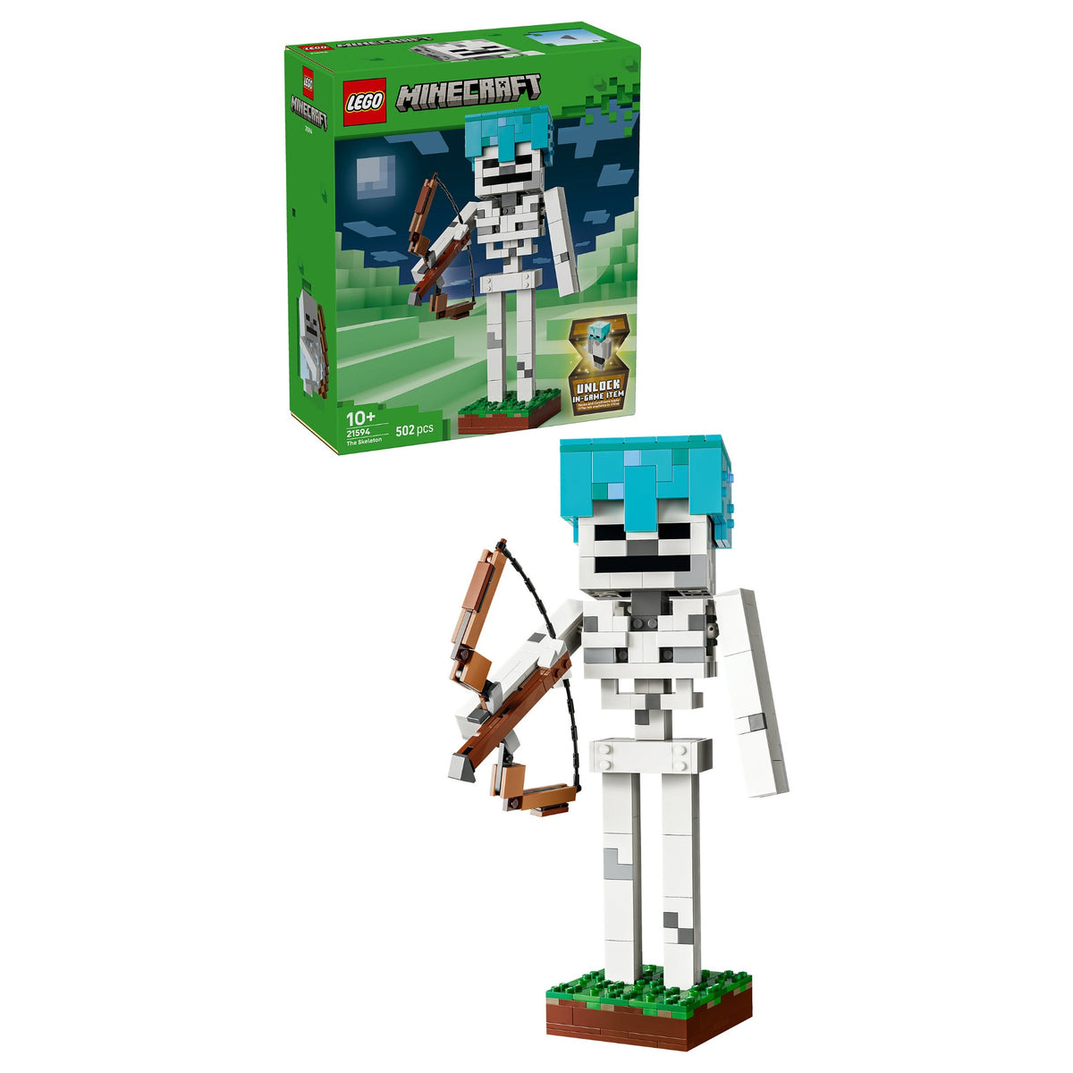 21594 LEGO 21594 Minecraft Das Skelett (2.5.)