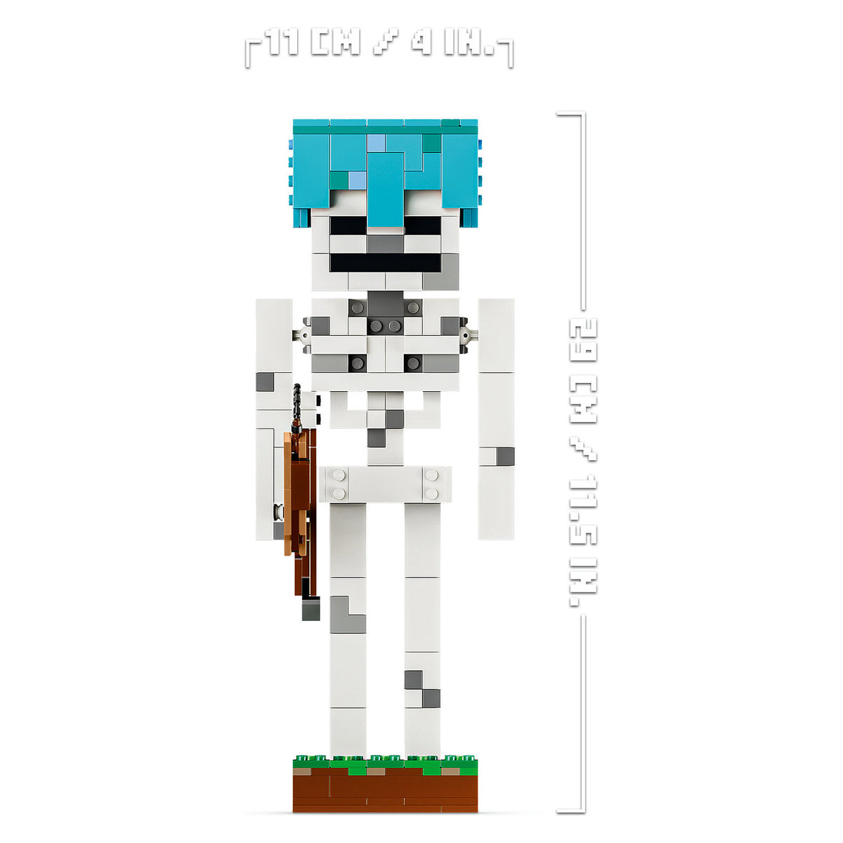 21594 LEGO 21594 Minecraft Das Skelett (2.5.)