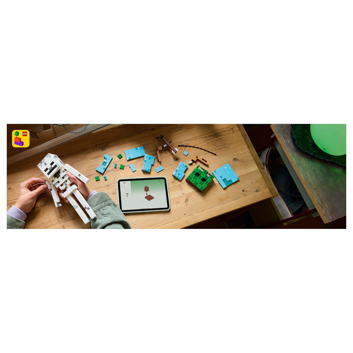 21594 LEGO 21594 Minecraft Das Skelett (2.5.)