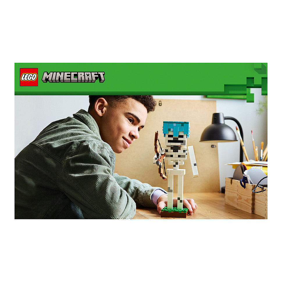 21594 LEGO 21594 Minecraft Das Skelett (2.5.)