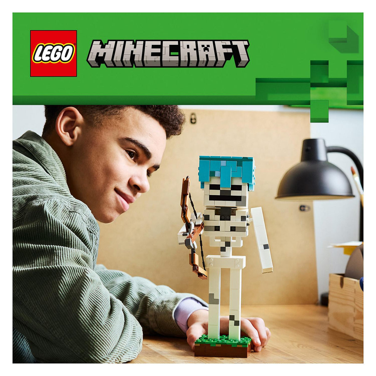 21594 LEGO 21594 Minecraft Das Skelett (2.5.)