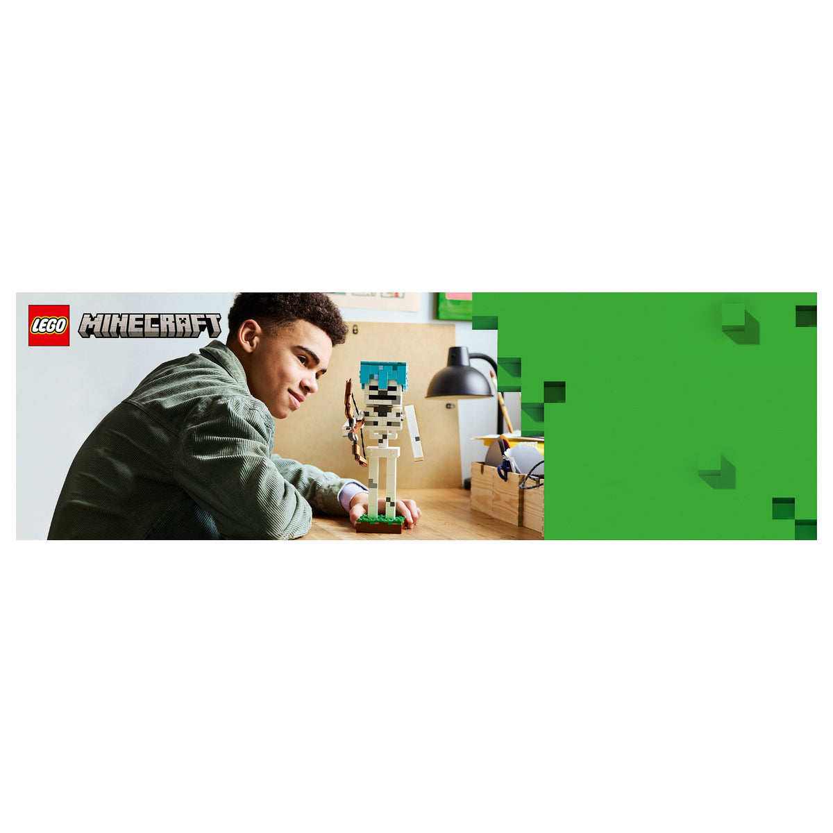 21594 LEGO 21594 Minecraft Das Skelett (2.5.)
