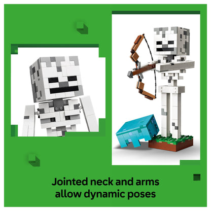 21594 LEGO 21594 Minecraft Das Skelett (2.5.)