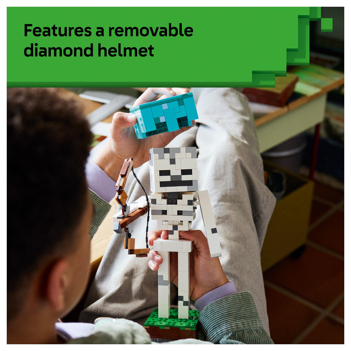21594 LEGO 21594 Minecraft Das Skelett (2.5.)