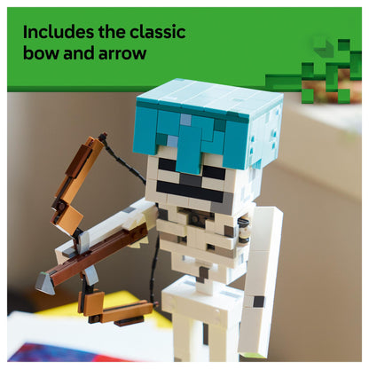 21594 LEGO 21594 Minecraft Das Skelett (2.5.)