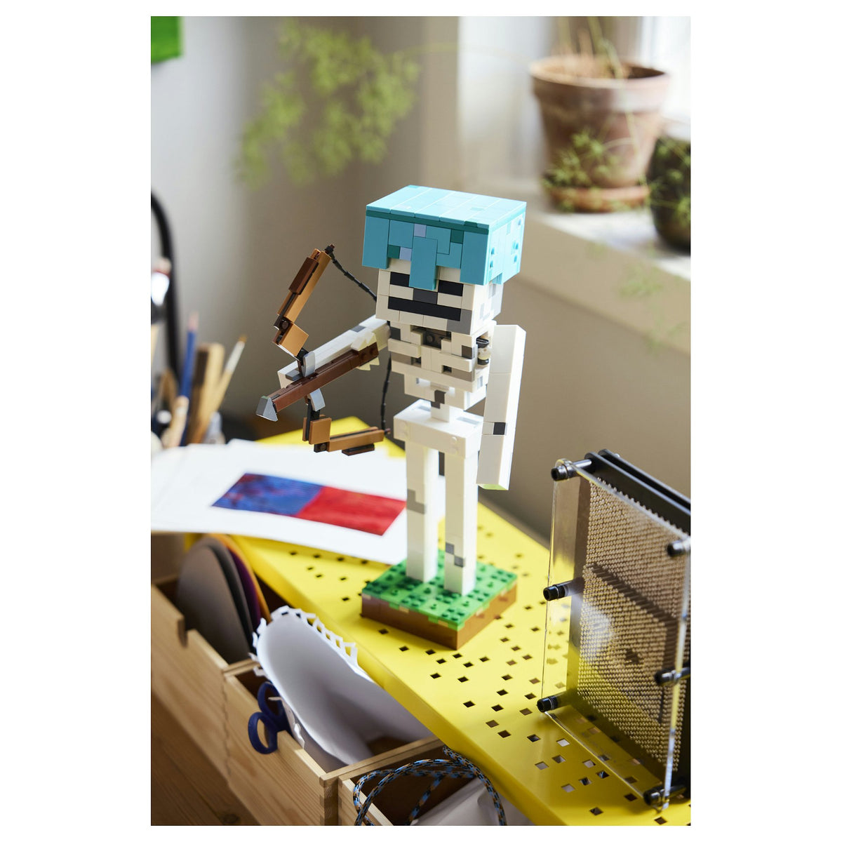 21594 LEGO 21594 Minecraft Das Skelett (2.5.)