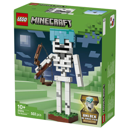 21594 LEGO 21594 Minecraft Das Skelett (2.5.)