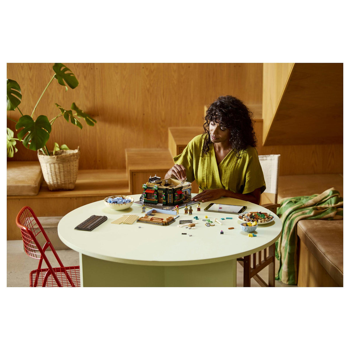 Icons 10350 - Eckhaus im Tudorstil