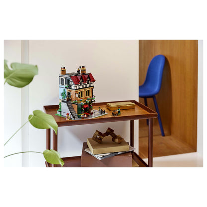 Icons 10350 - Eckhaus im Tudorstil