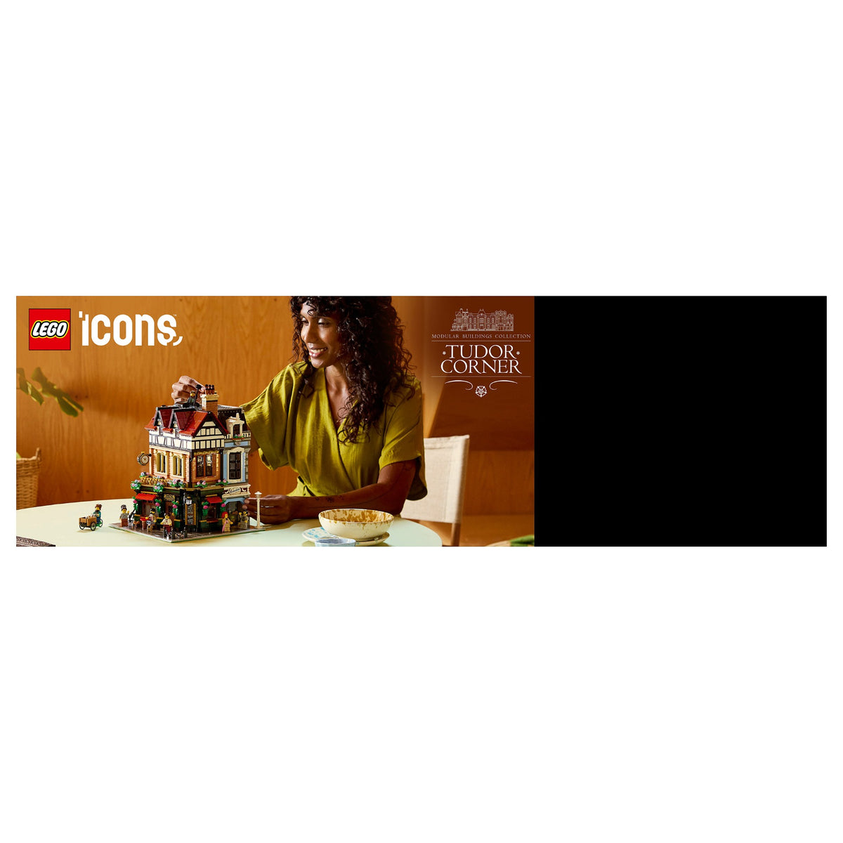 Icons 10350 - Eckhaus im Tudorstil