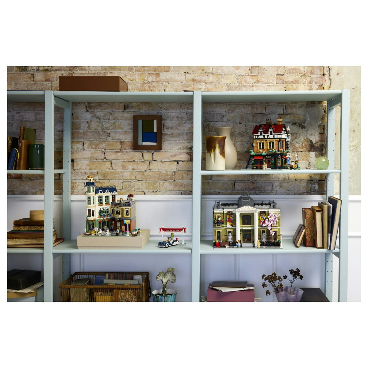 Icons 10350 - Eckhaus im Tudorstil