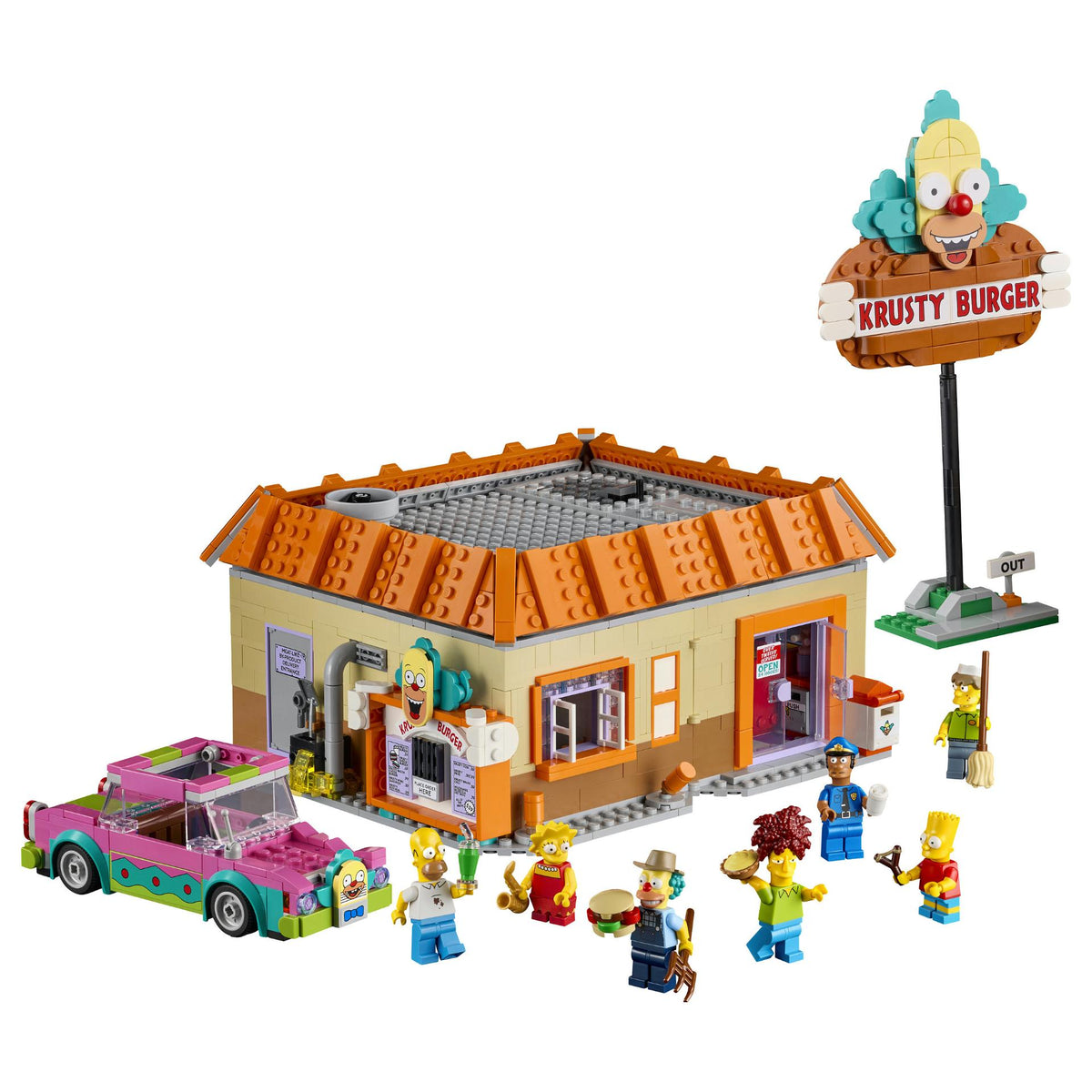 Icons 10352 - The Simpsons™: Krusty Burger
